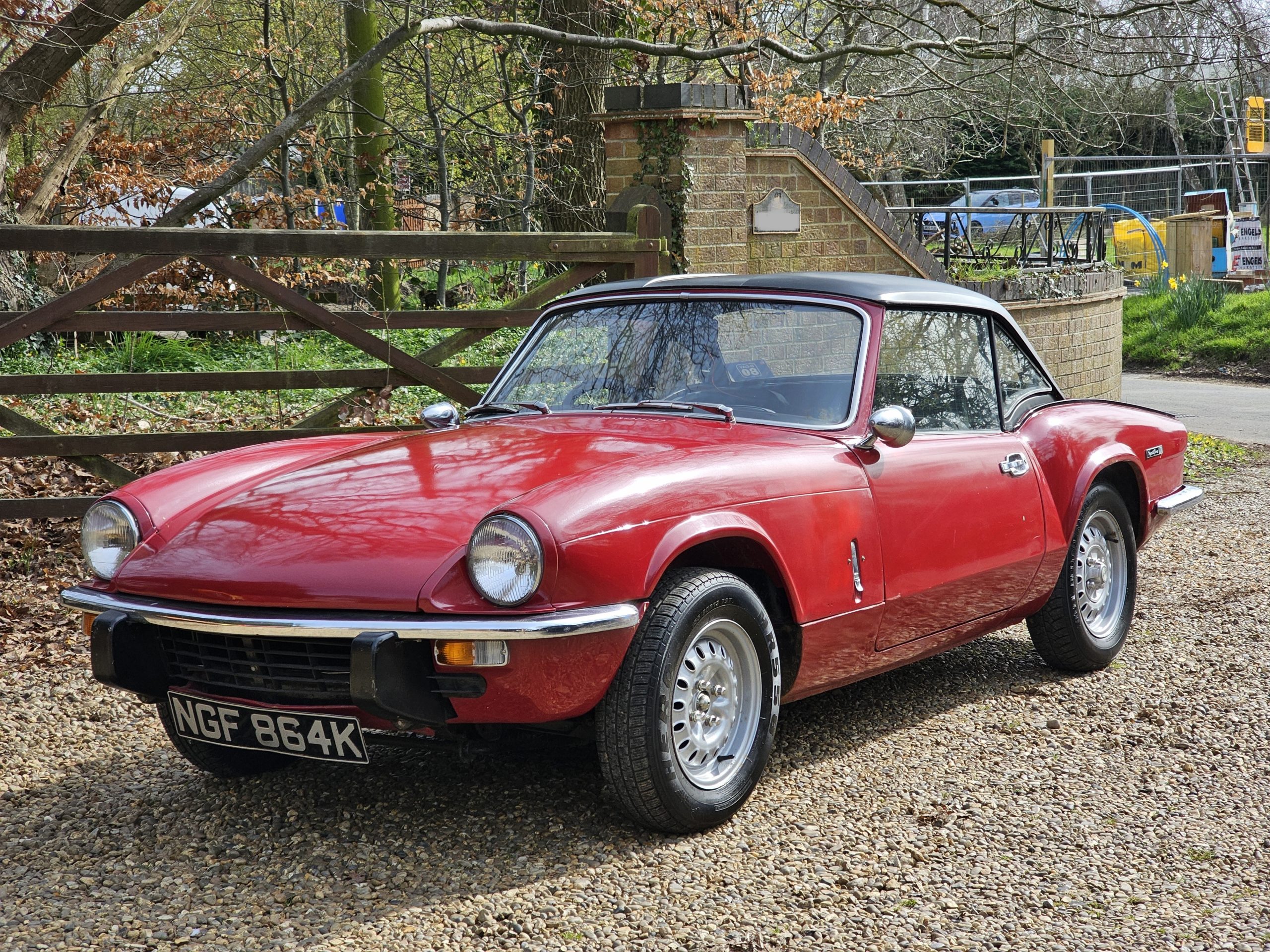 1972 Triumph Spitfire MK4 1300 - Manual Overdrive, Hardtop