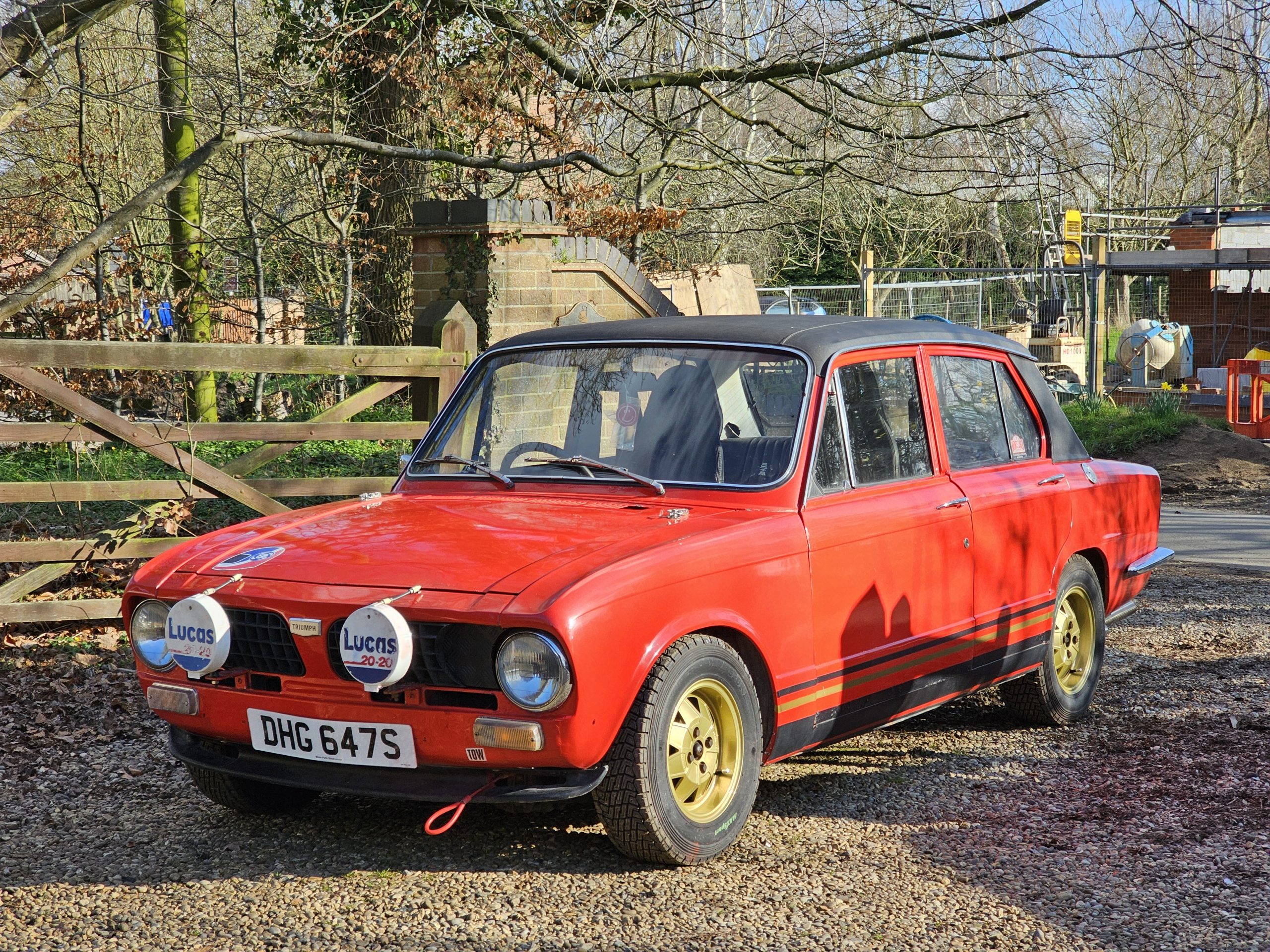 1977 Triumph Dolomite 2 Litre - Sprint/Rally Evocation