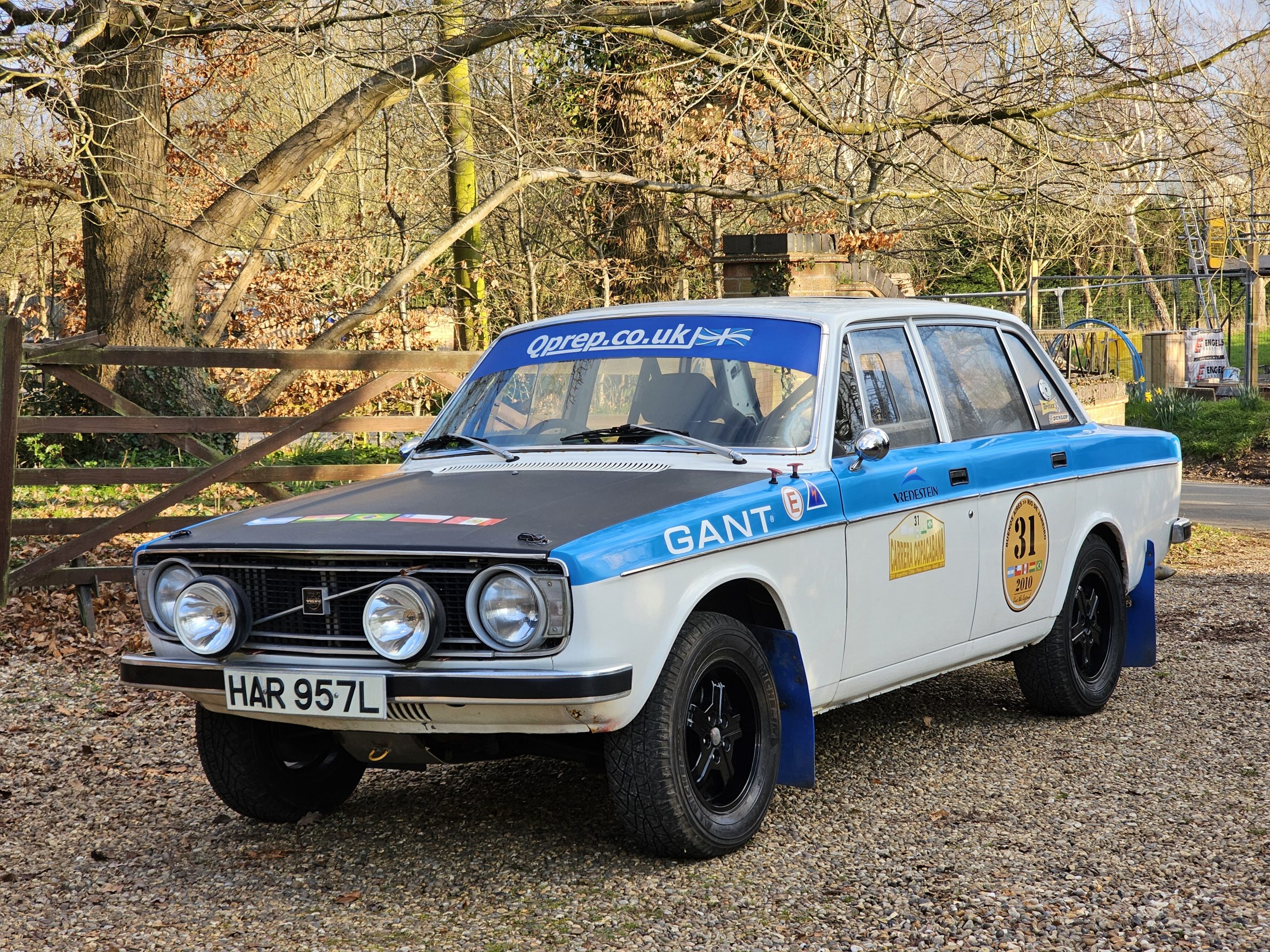 1972 Volvo 144 GL - Historic Rally Winning Car!