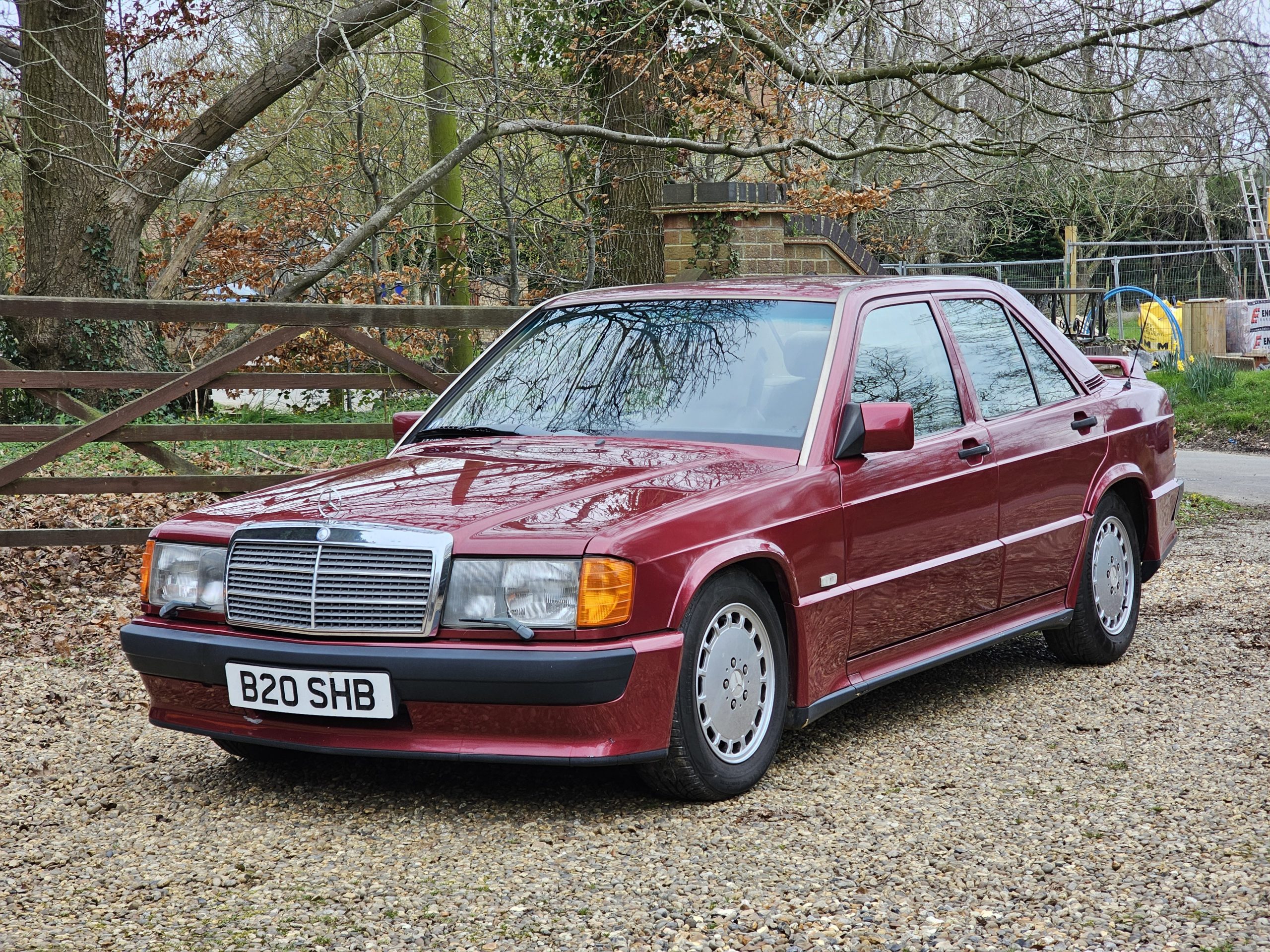 1990 Mercedes Benz 190E 2.6 Auto (W201) - Rare High Spec