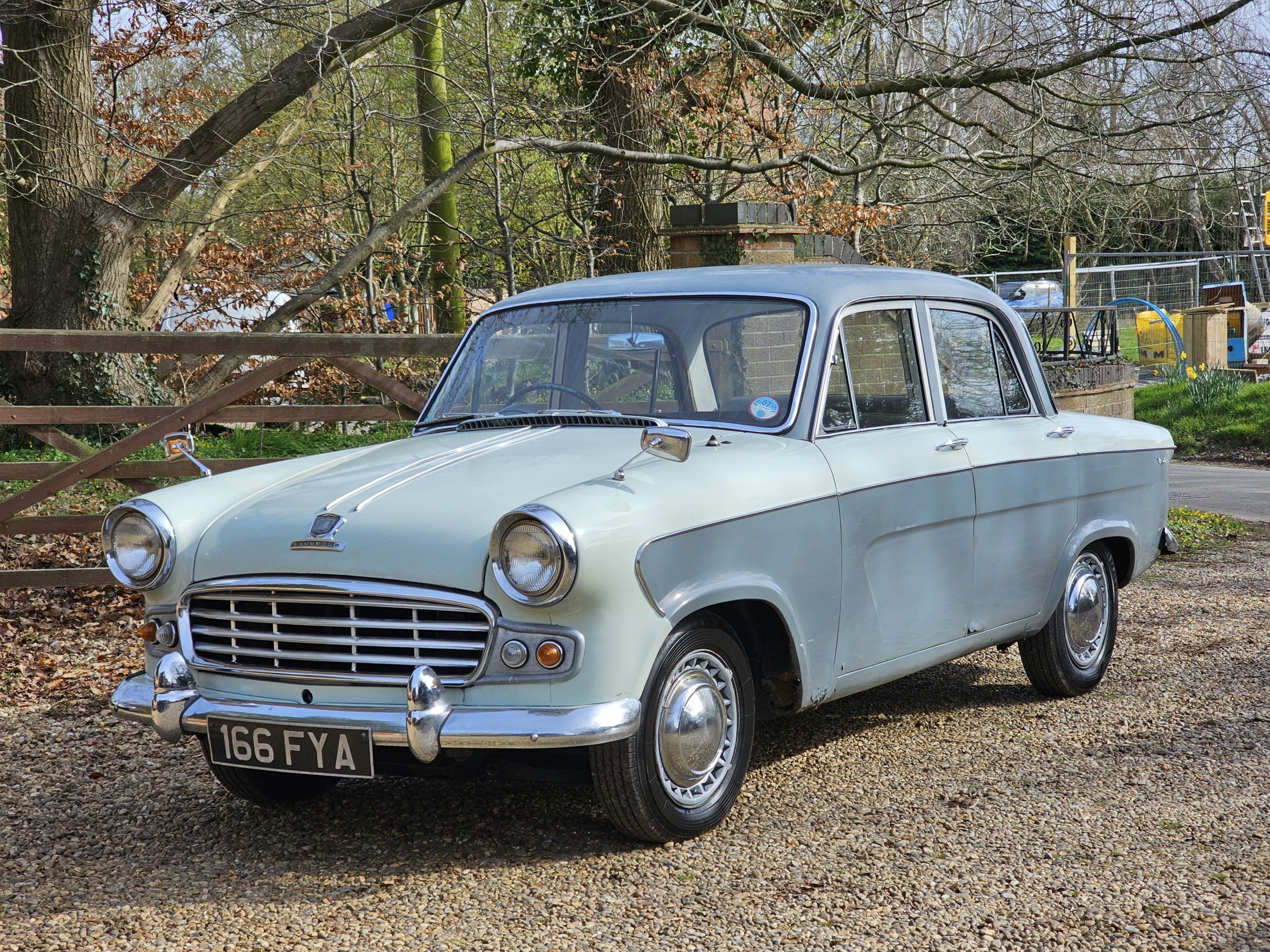 1959 Standard Vanguard Vignale - Rare Running/Driving Project