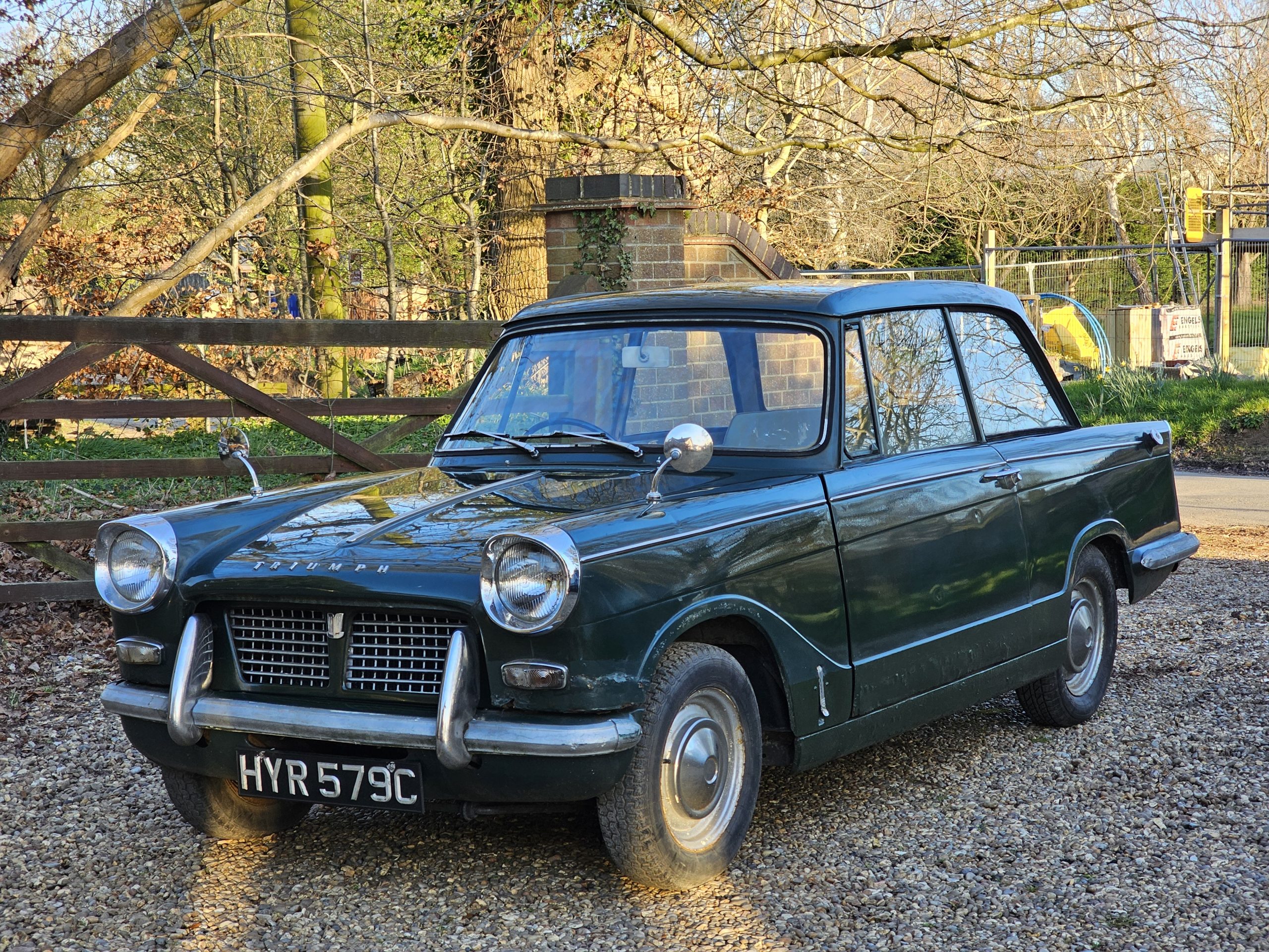 1965 Triumph Herald 1200 - Rolling Restoration Project