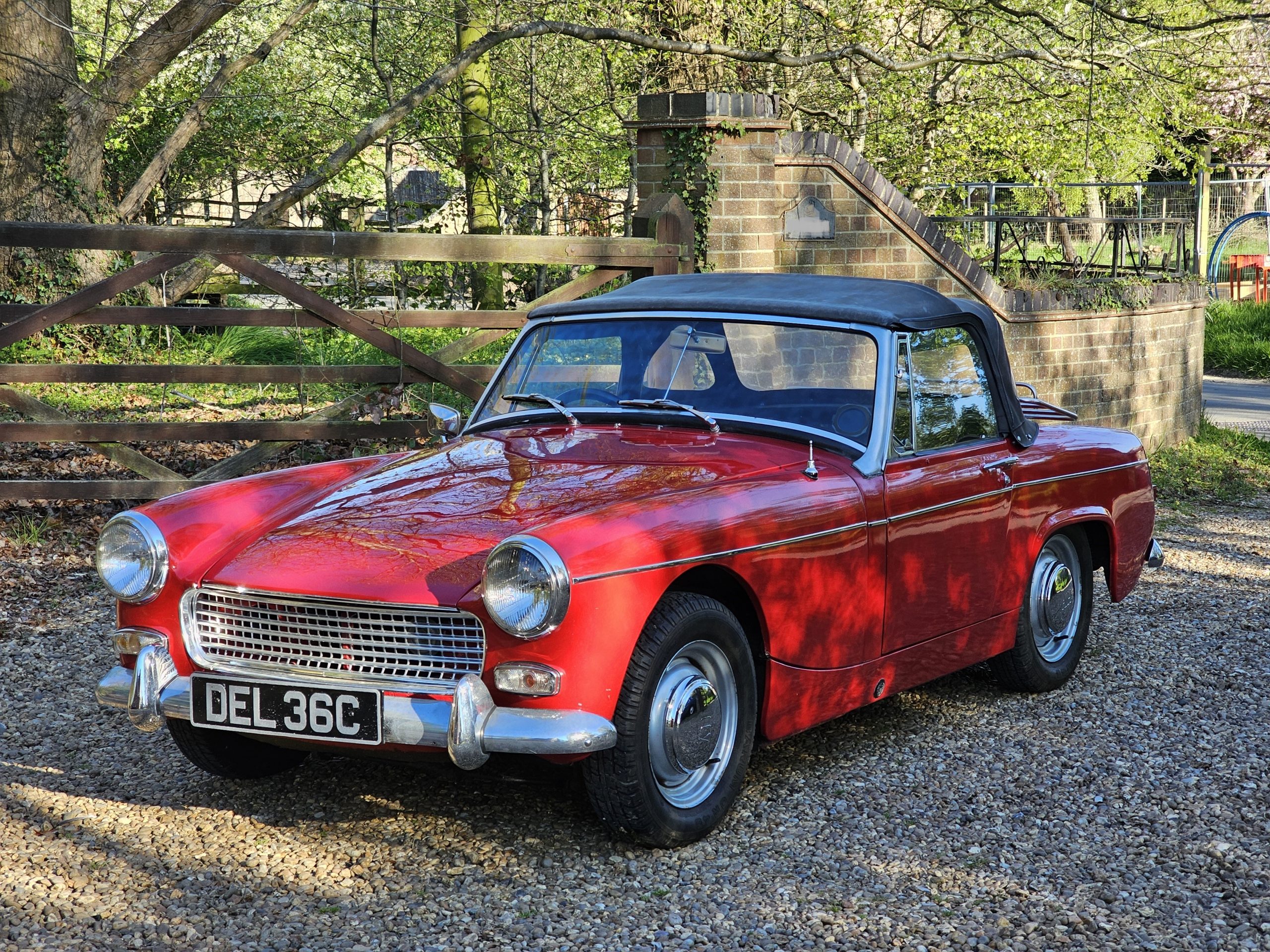 1965 Austin Healey Sprite Mk III 1098 (MG Midget)