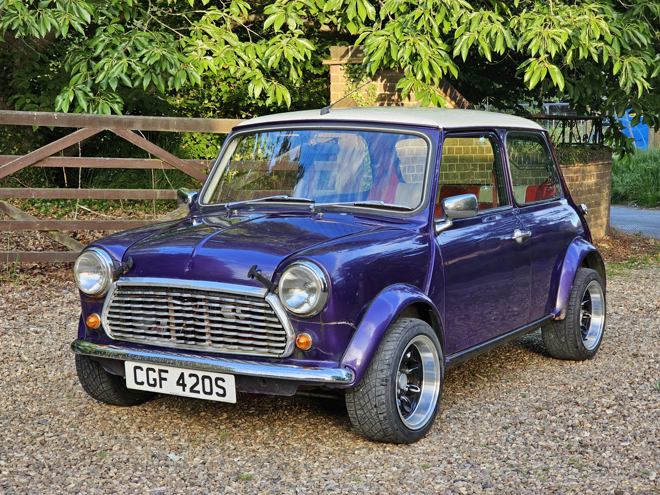 1978 Austin Morris Mini 1275cc - Rolling Restoration Project