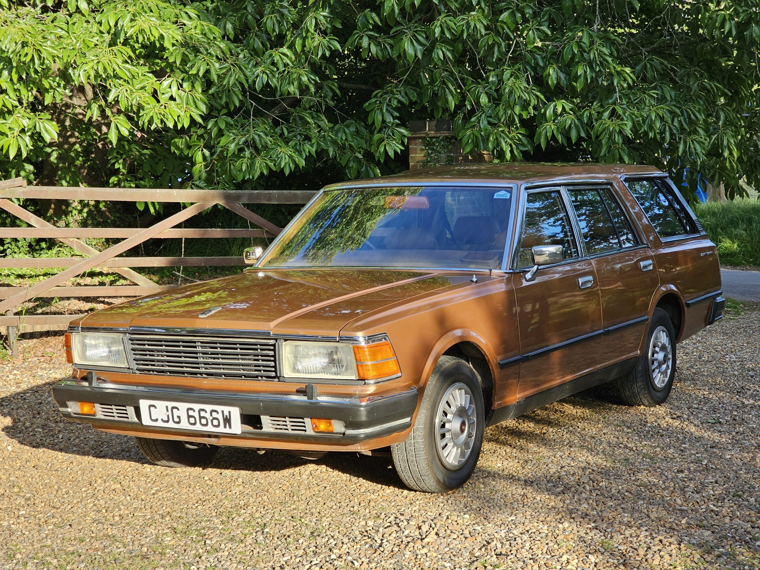 1980 Datsun 280C Cedric Estate - Super Rare!