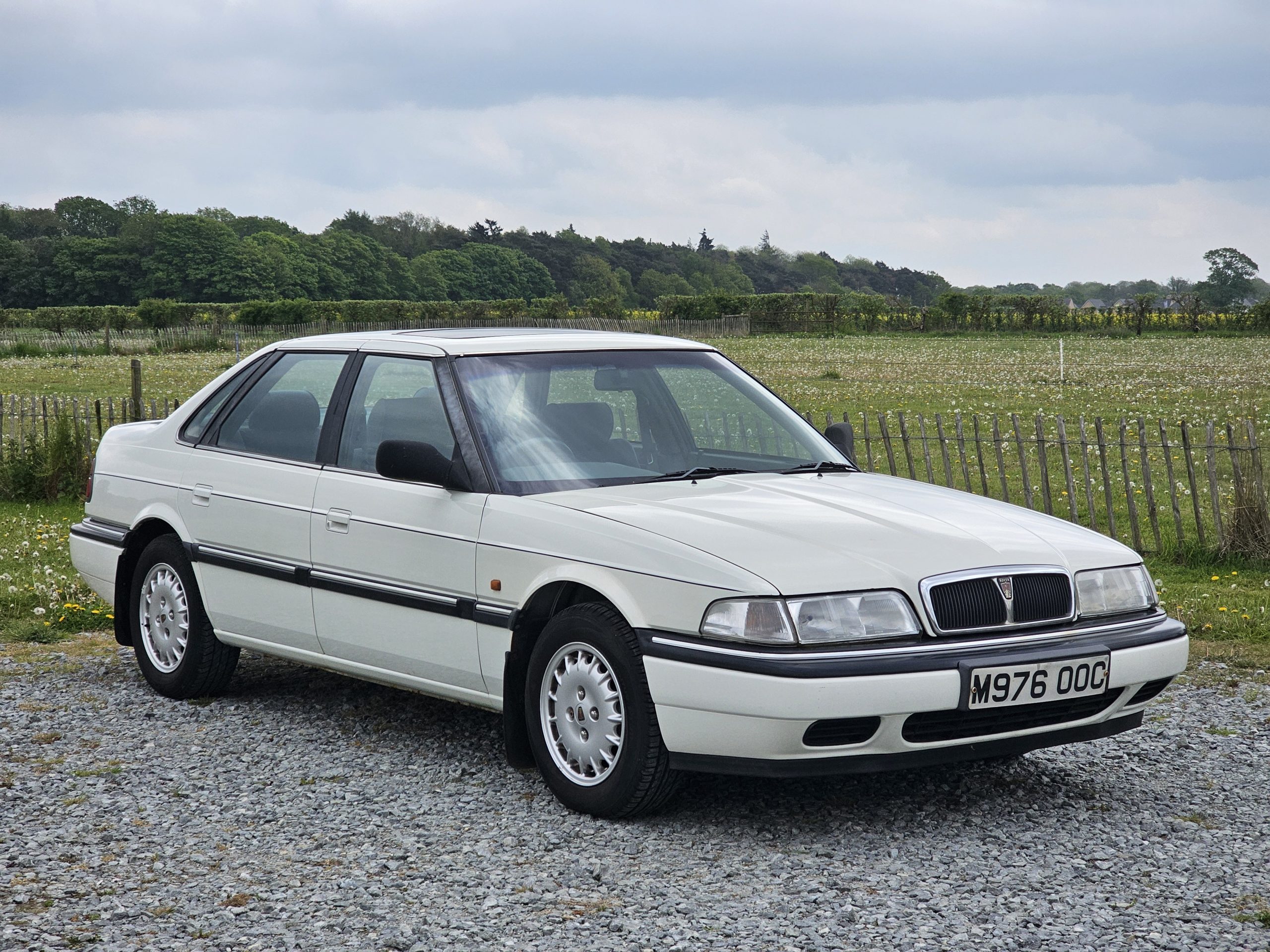 1995 Rover 827 Si Auto - Lovely Low Mileage Example, Rare!