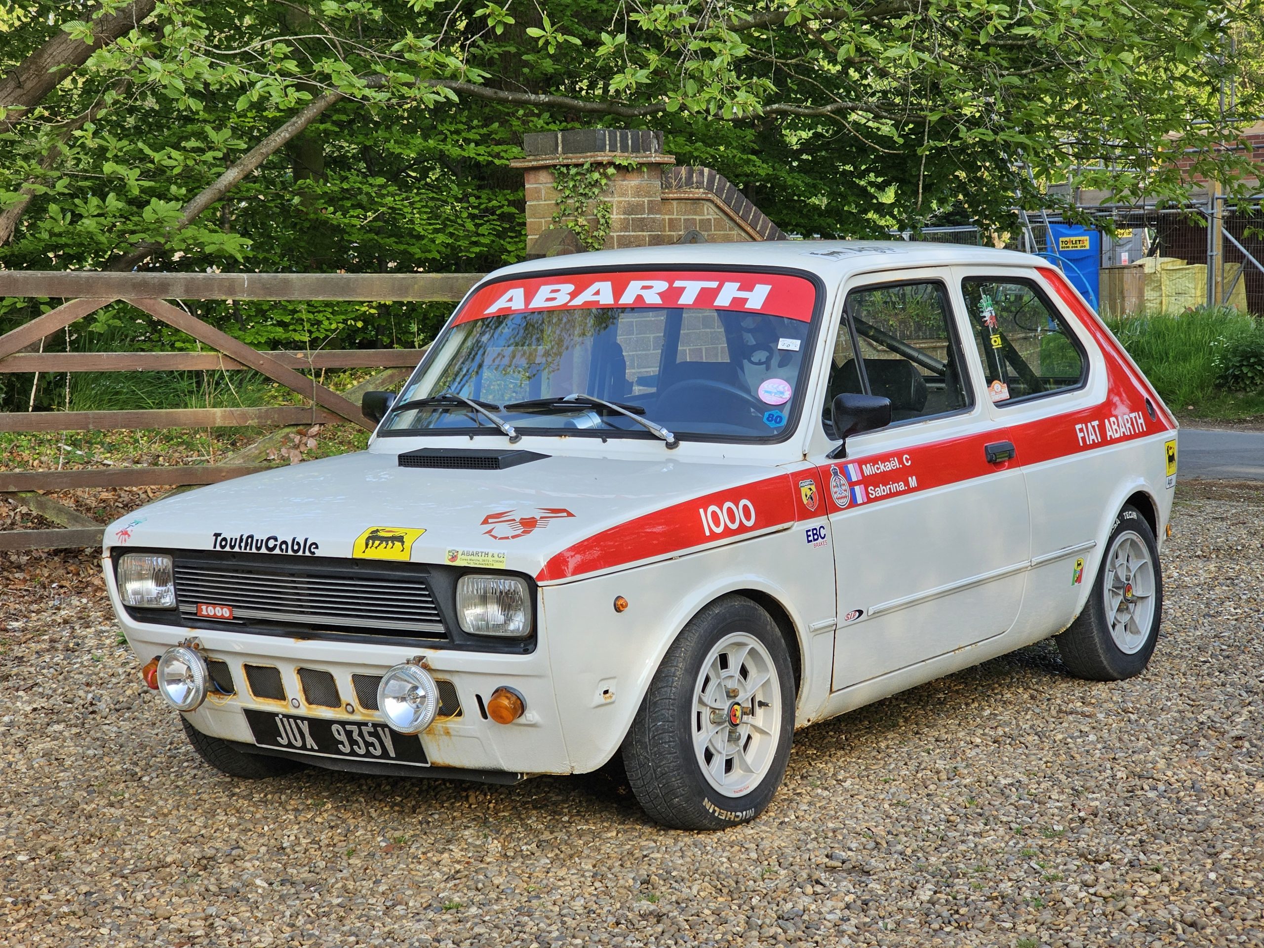 1980 Fiat 127 Rally Car/Abarth Replica