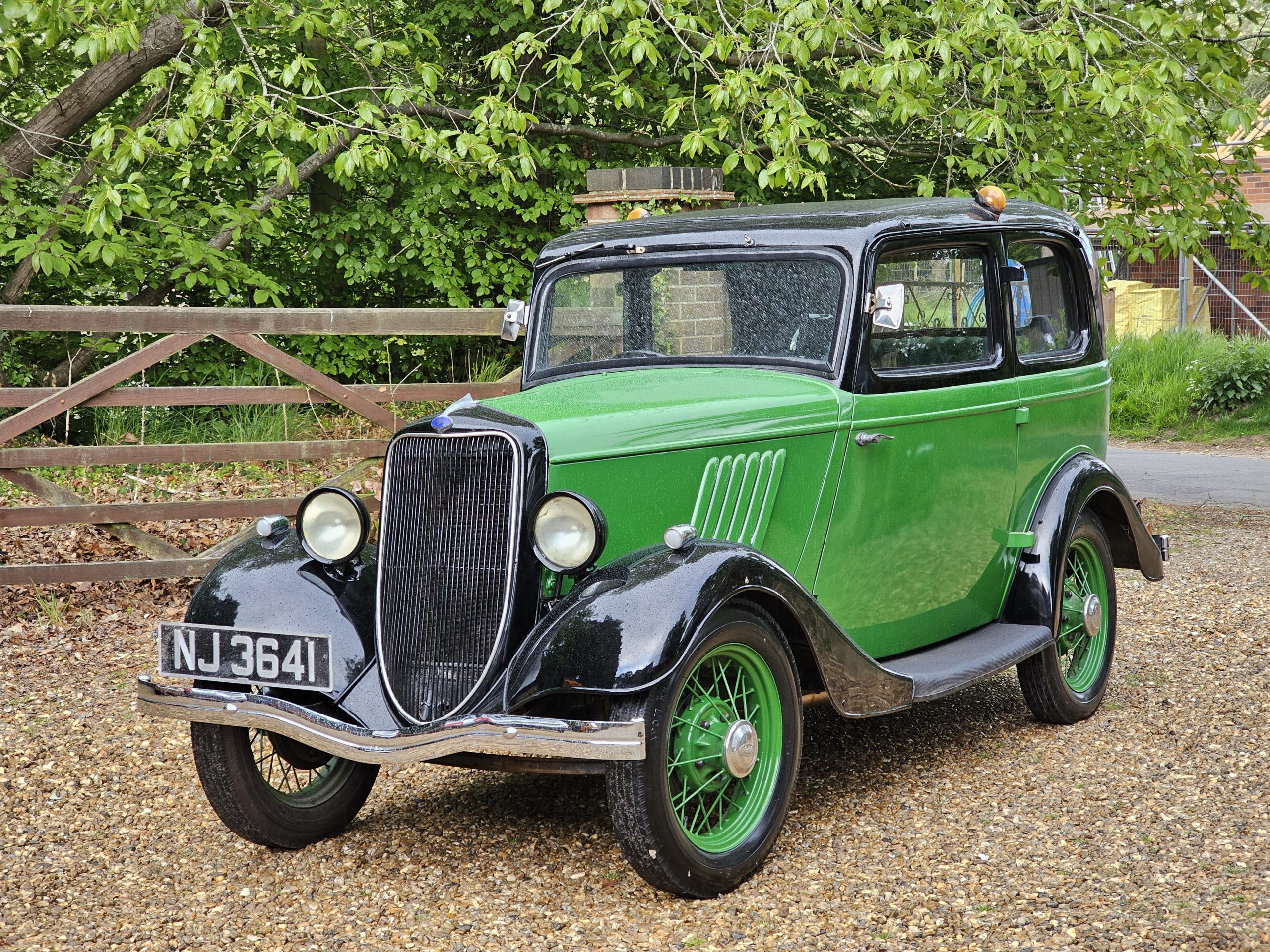 1934 Ford Model Y 2 Door - Lovely Restored, Low Ownership Example
