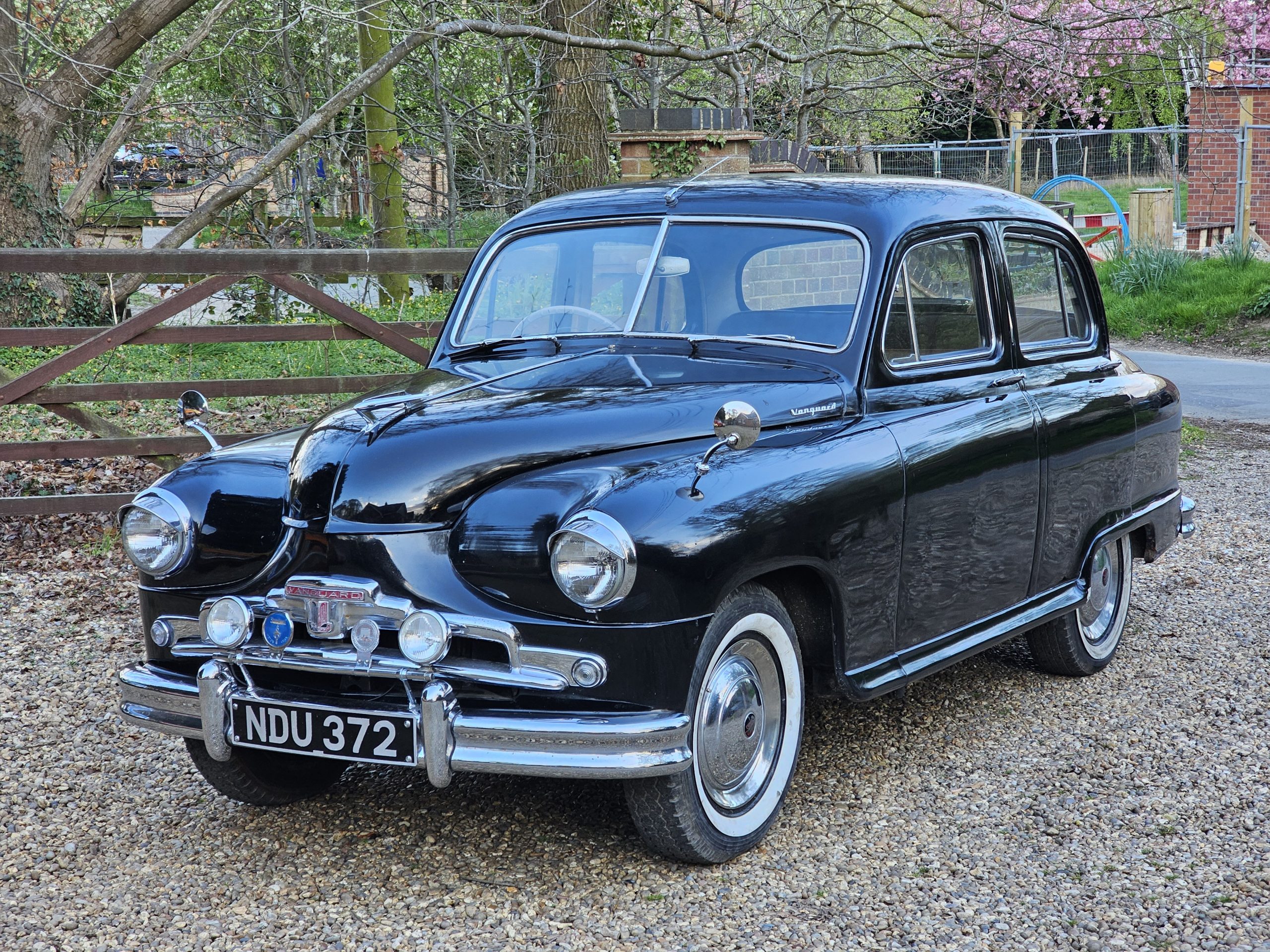 1953 Standard Vanguard Phase II Overdrive - Very Original & Useable Classic