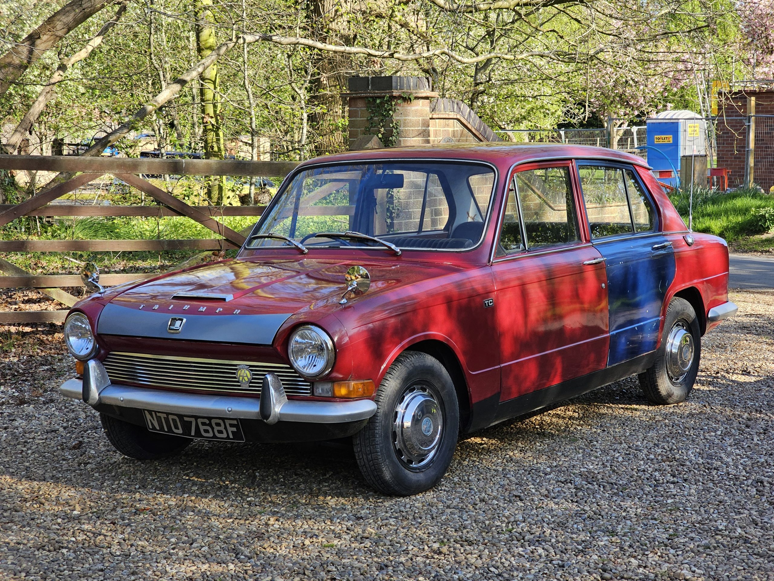 1968 Triumph 1300 TC - Rolling Restoration Project