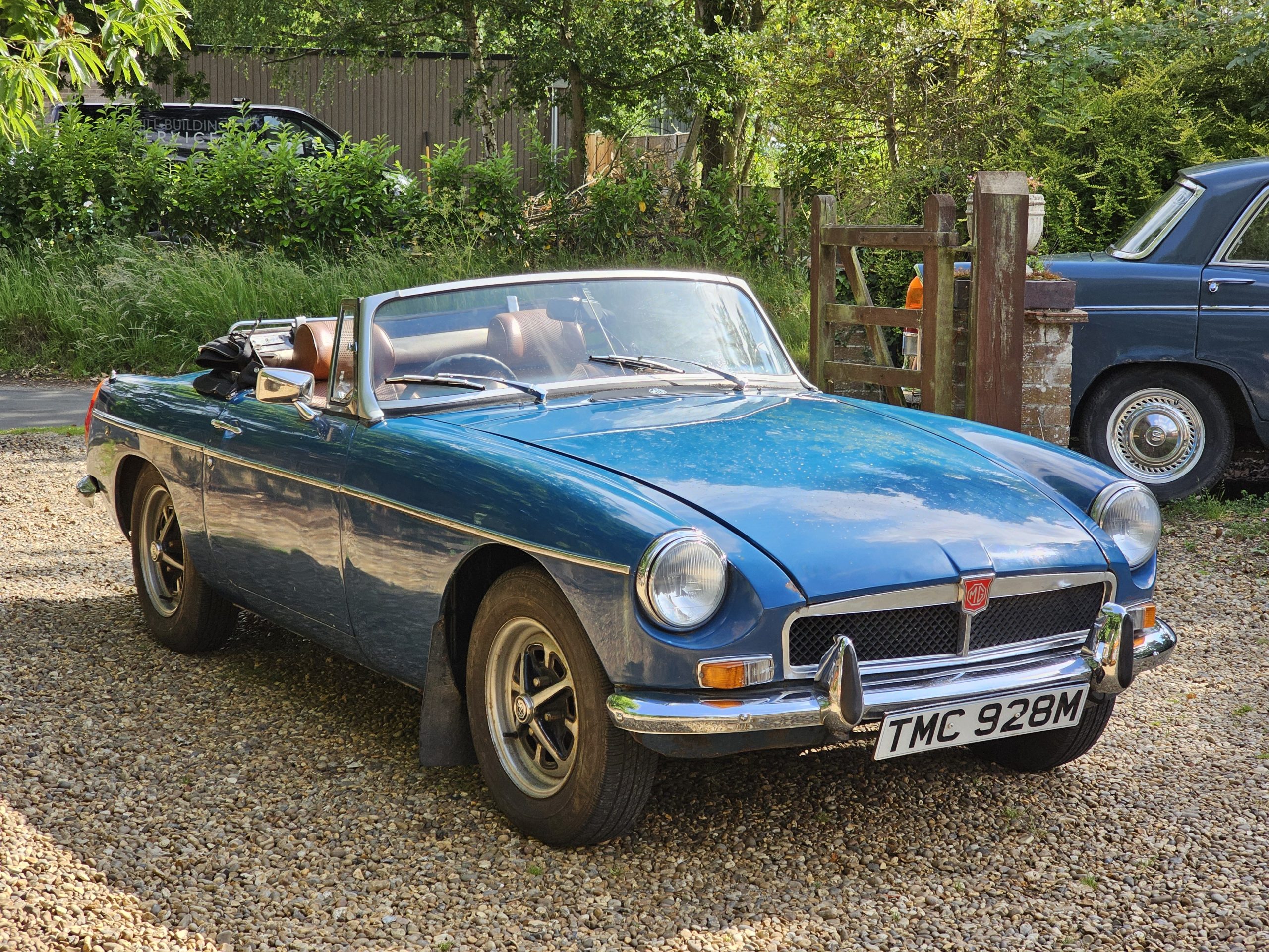 1974 MGB Roadster - Chrome Bumper, Overdrive, Useable Classic