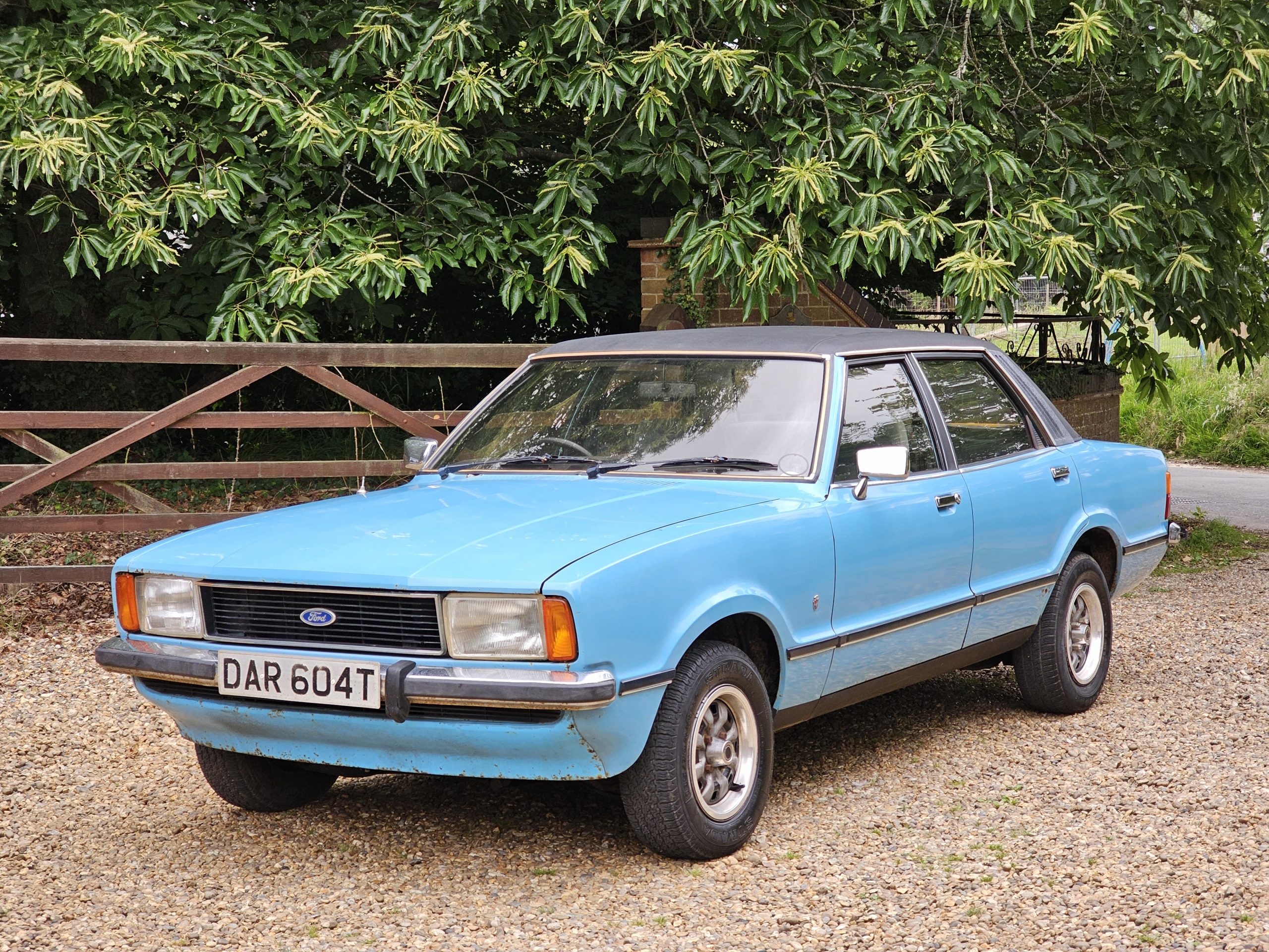 1979 Ford Cortina MK4 2.3 Ghia Manual - Rare & Very Useable