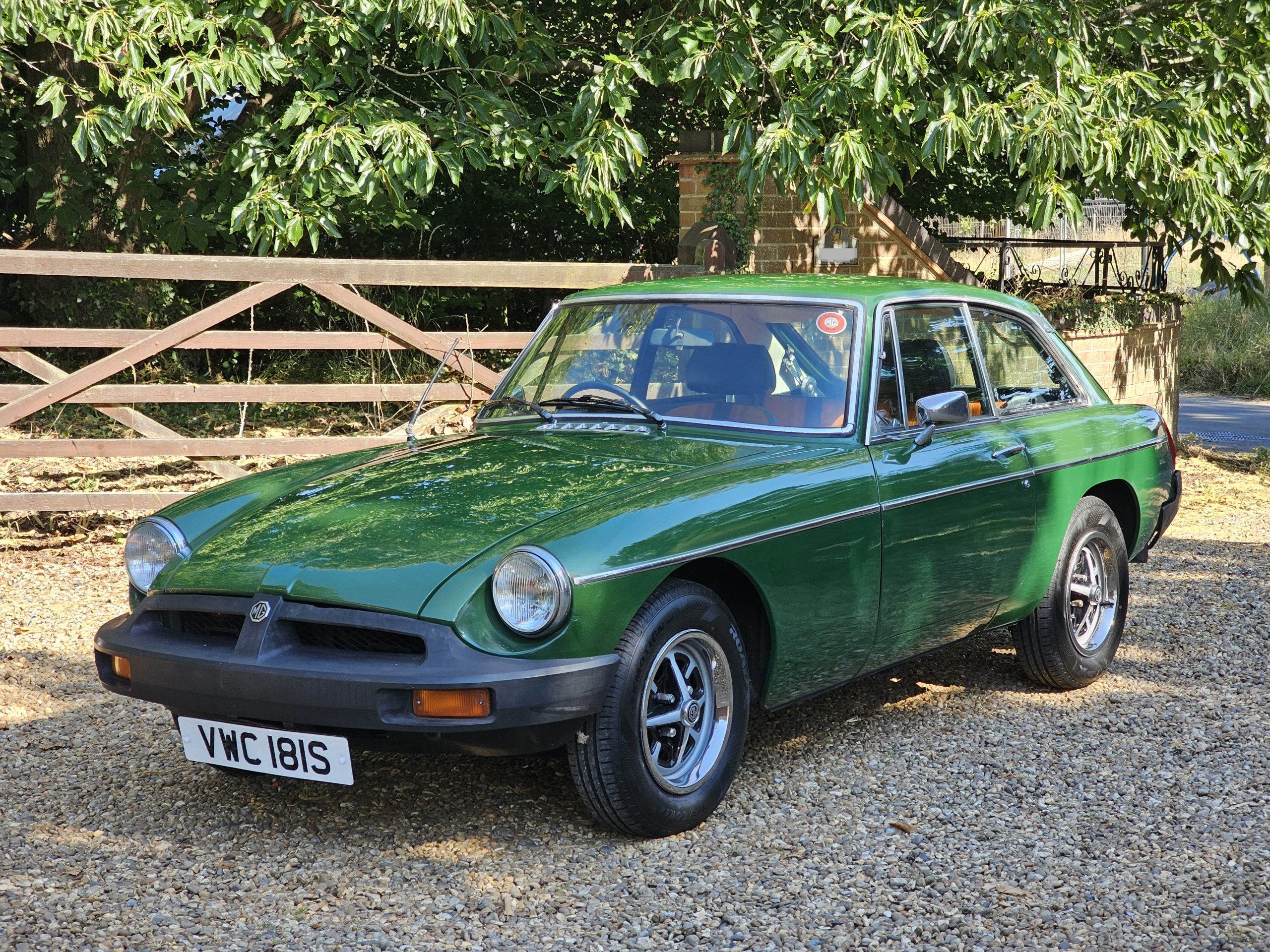 1977 MG MGB GT Manual w/Overdrive - Tidy, Useable Classic