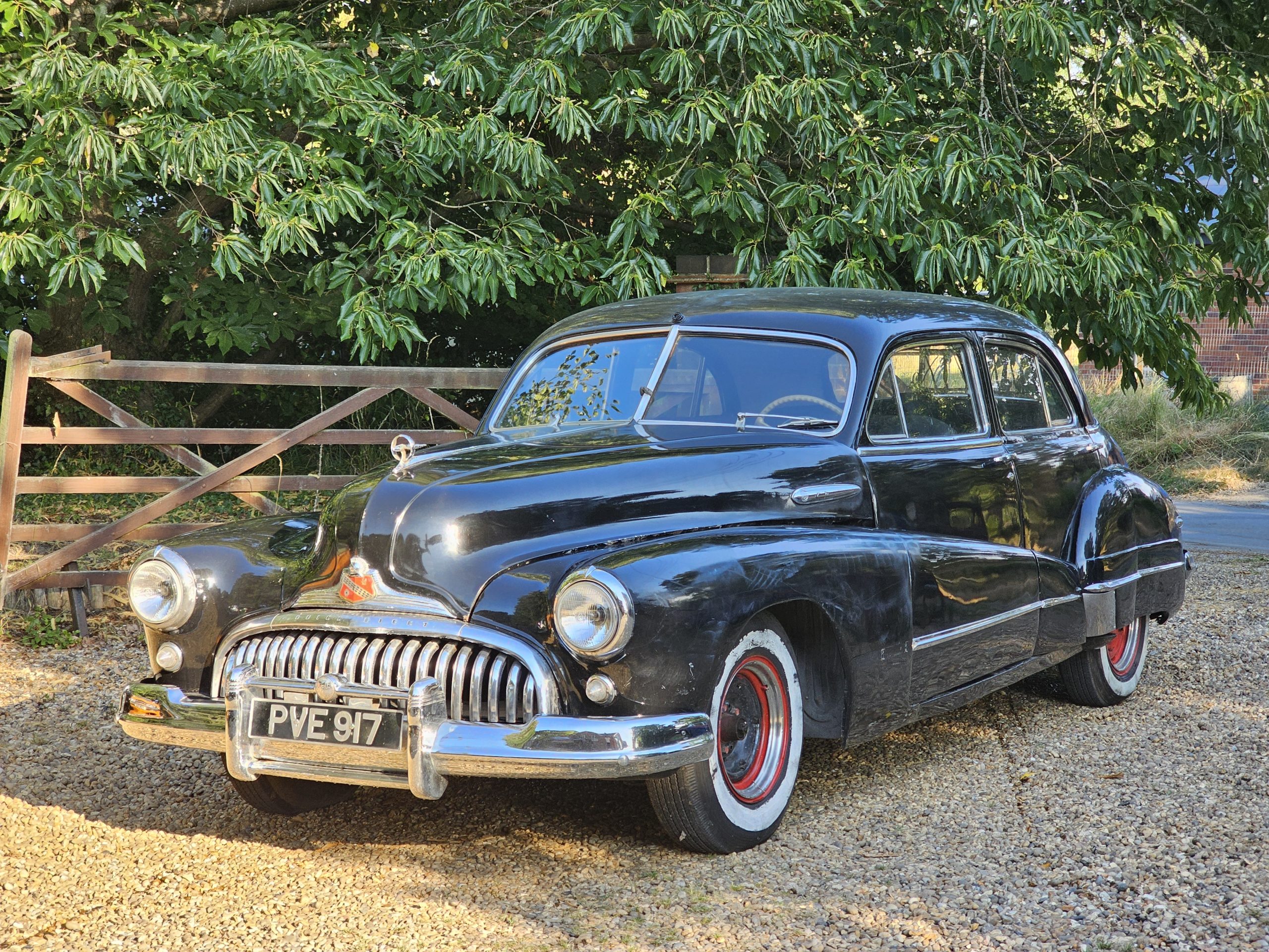 1947 Buick Super 8 - Rare Restoration Project