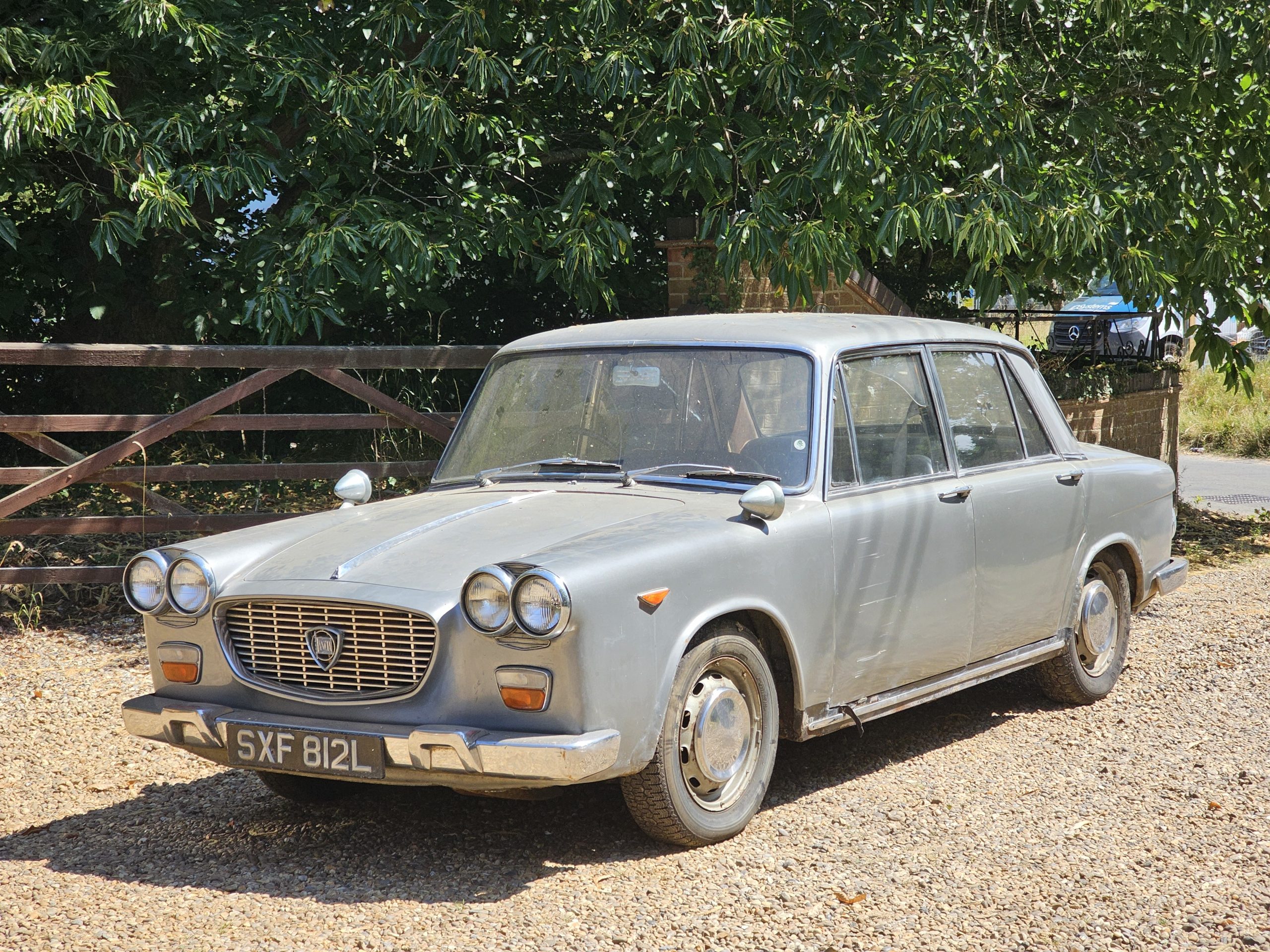 1965 Lancia Flavia 1.8 Saloon - Rare Restoration Project, Barn Find