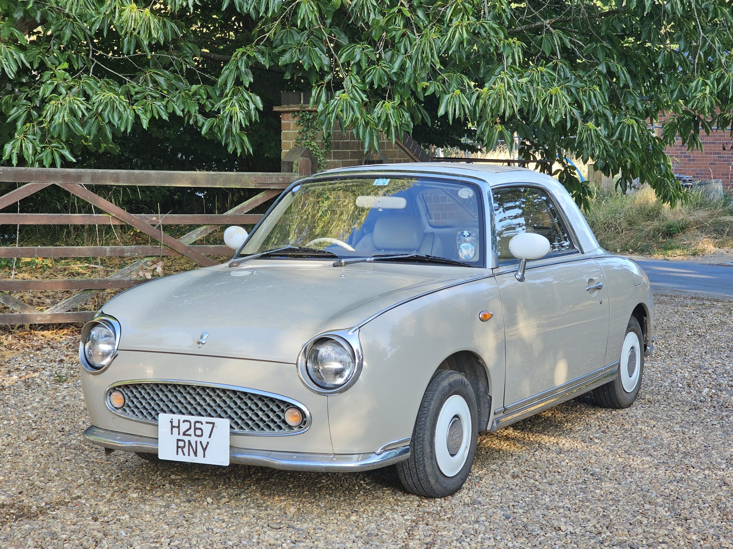 1991 Nissan Figaro Turbo - Rolling Restoration Project