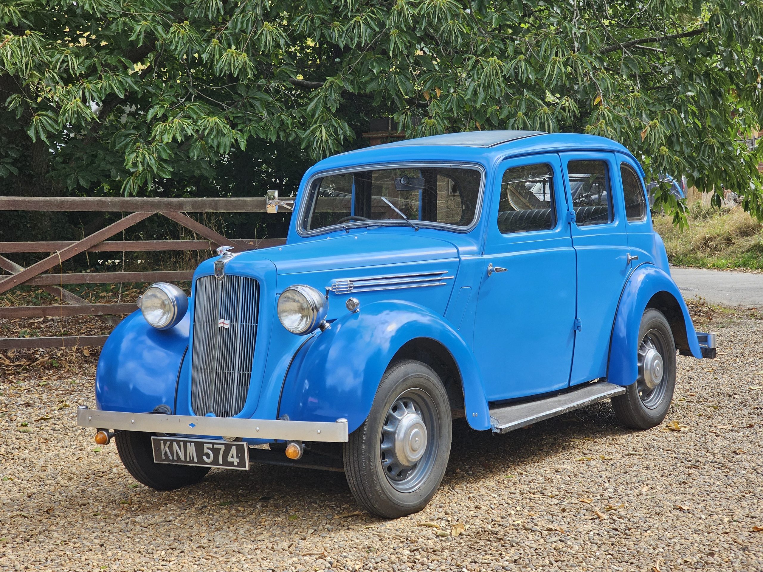 1938 Morris 12/4 Series III - Rare, Useable Example (KNM 574)