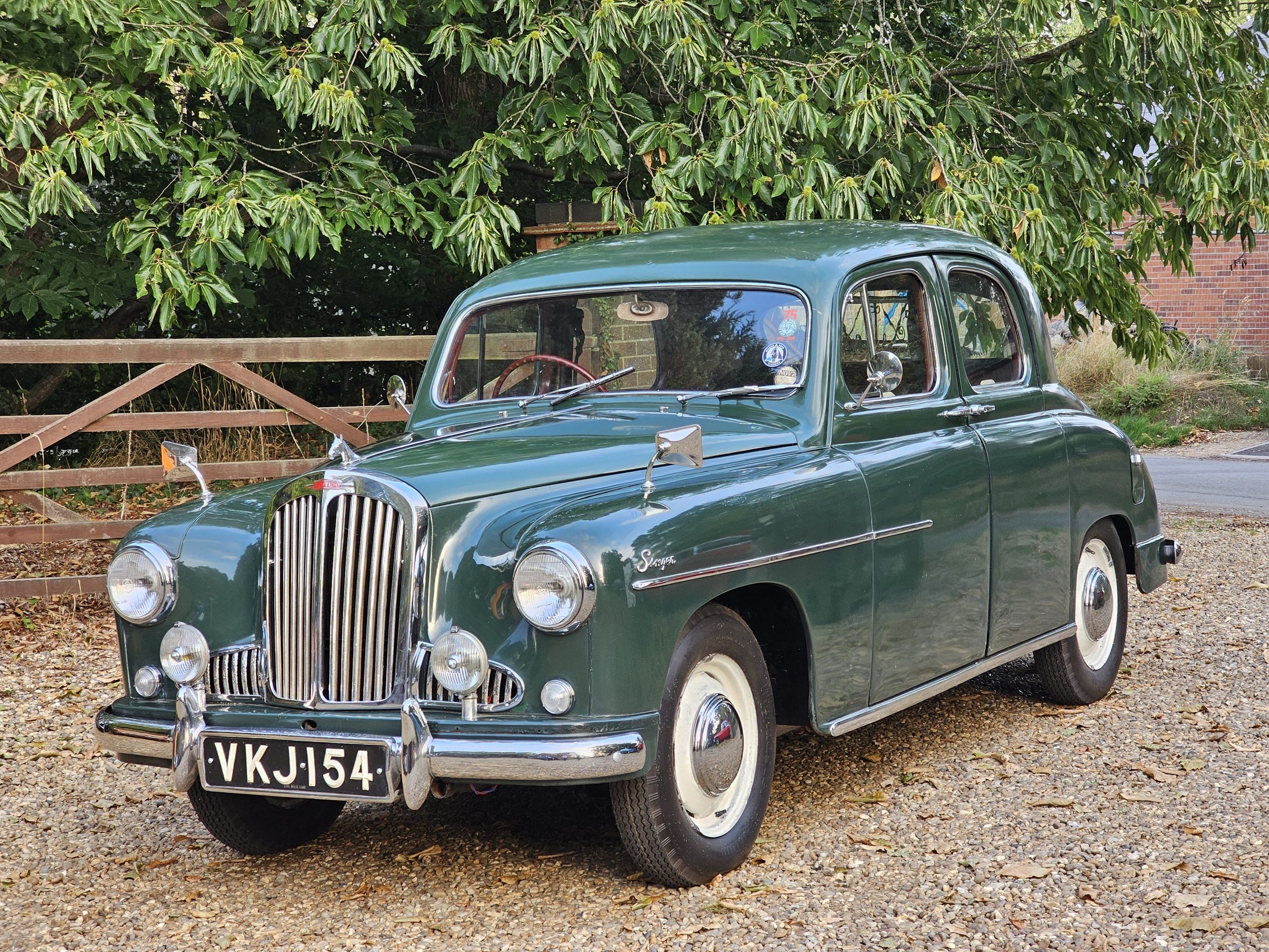 1955 Singer Hunter - Very Rare Project (VKJ 154)