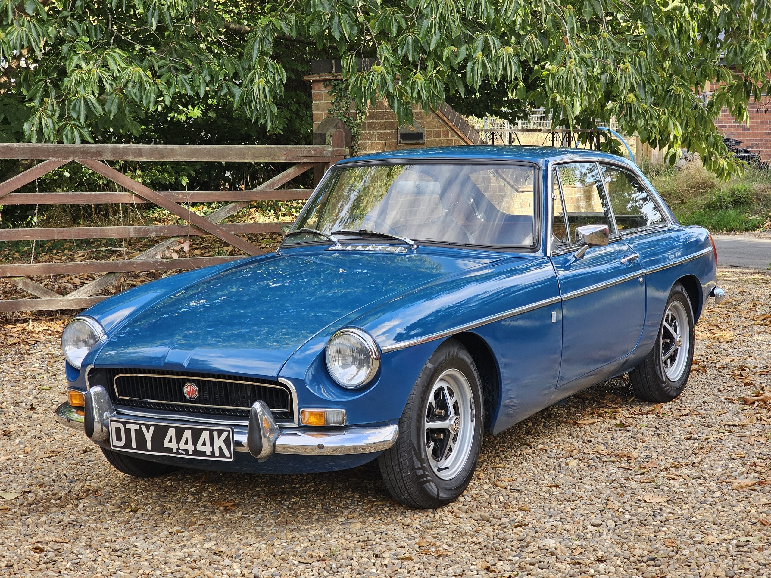 1971 MGB GT - Chrome Bumper, Overdrive, Useable (DTY 444K)