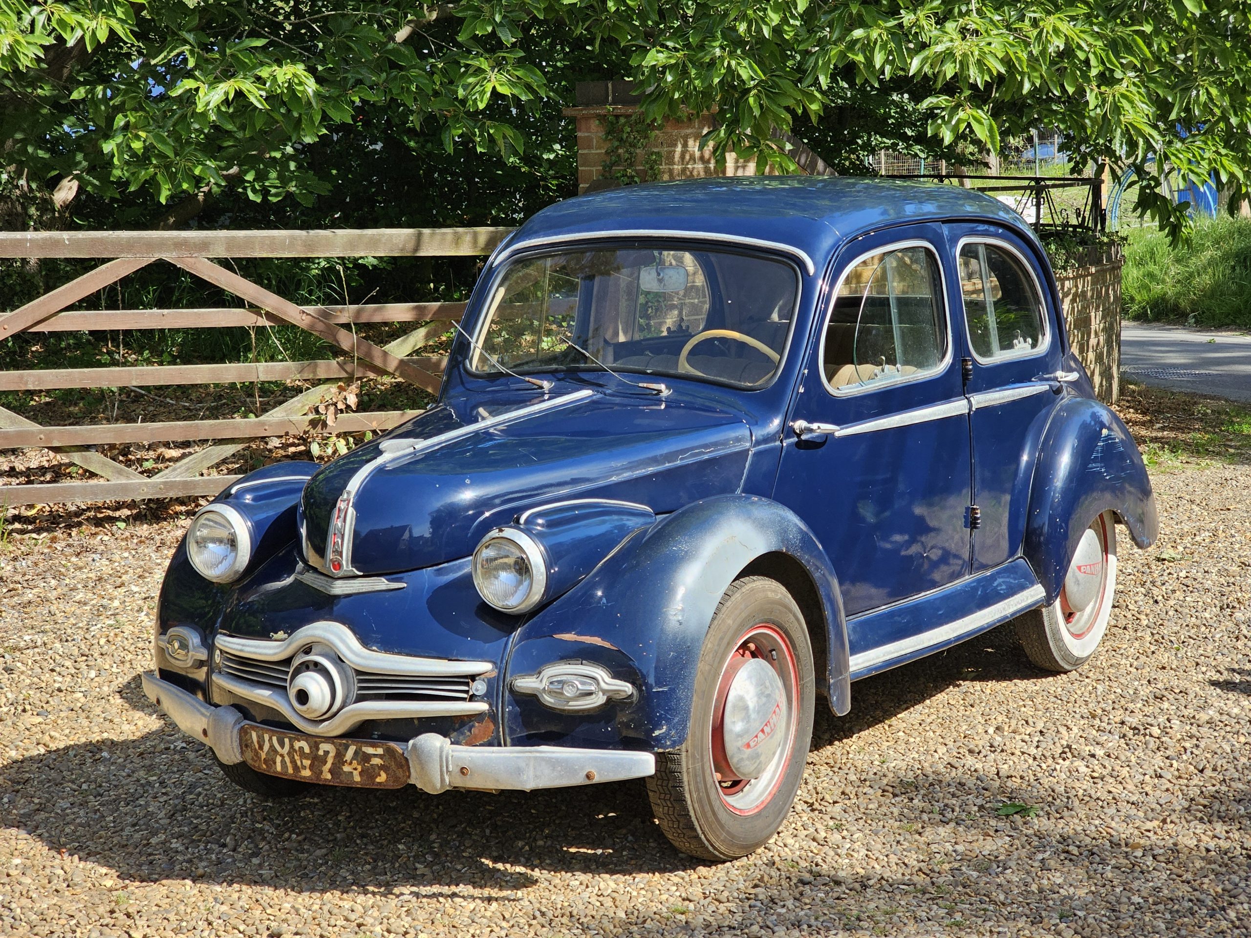 1950 Panhard Dyna X85 110 Berline - Very Rare & Quirky!