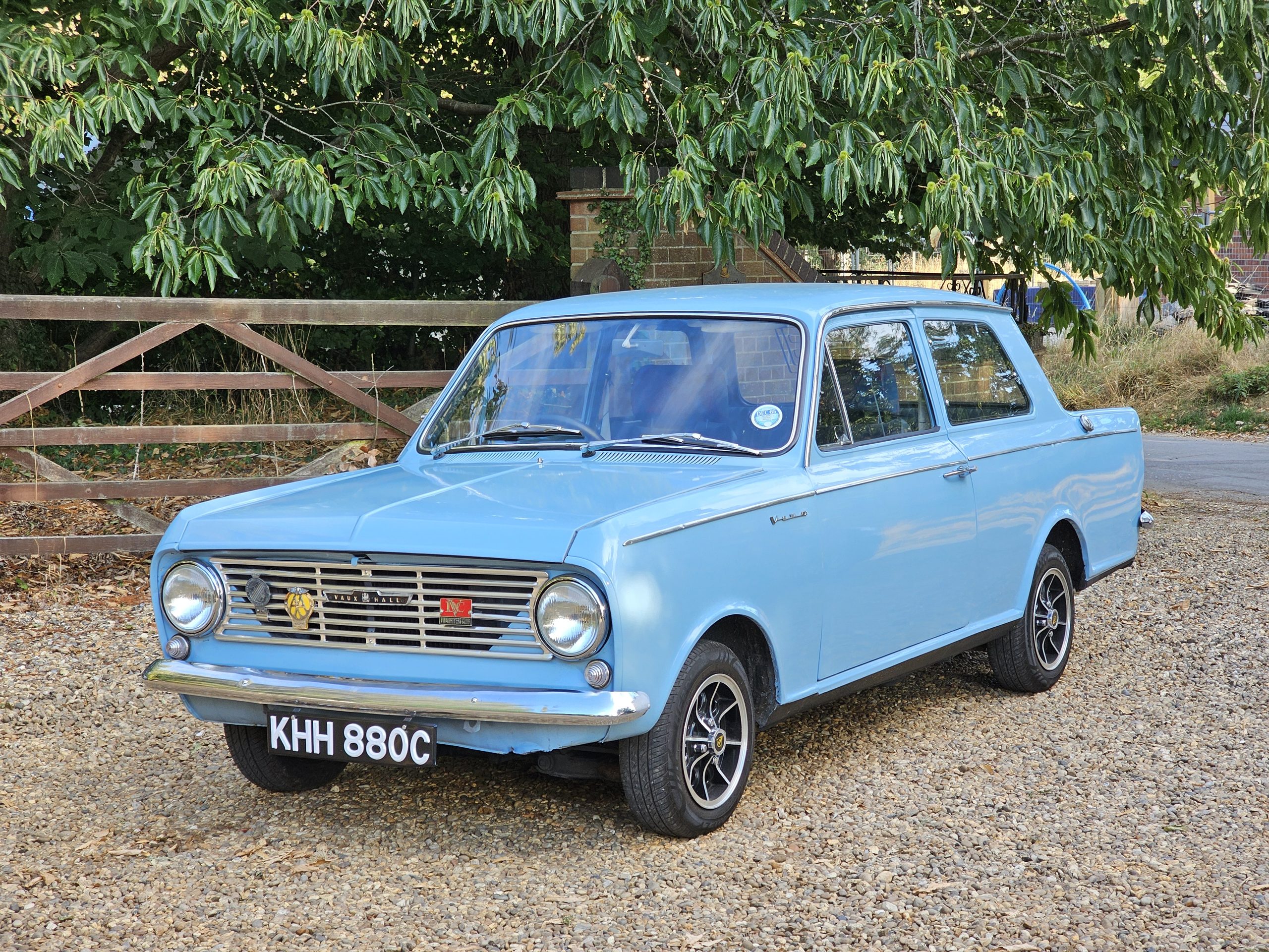 1965 Vauxhall Viva HA Deluxe (KHH 880C) - Smart & Tidy Classic