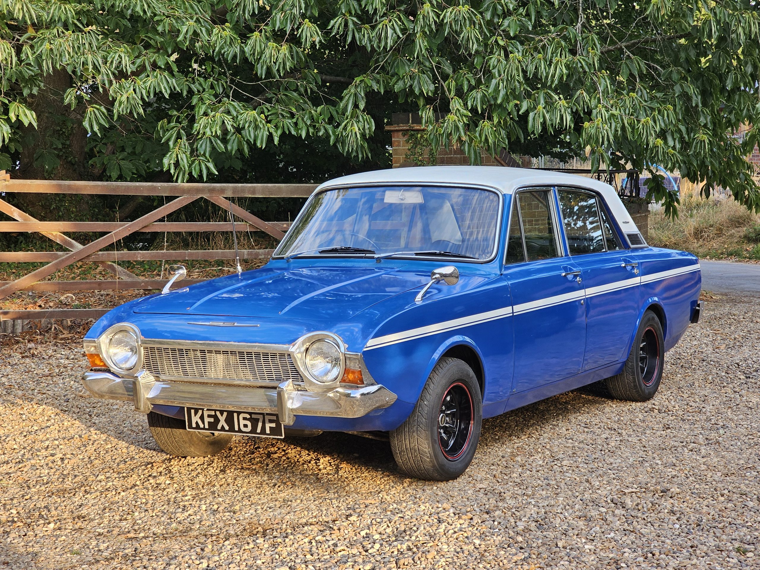 1968 Ford Corsair 2000E - Solid, Useable Classic (KFX 167F)