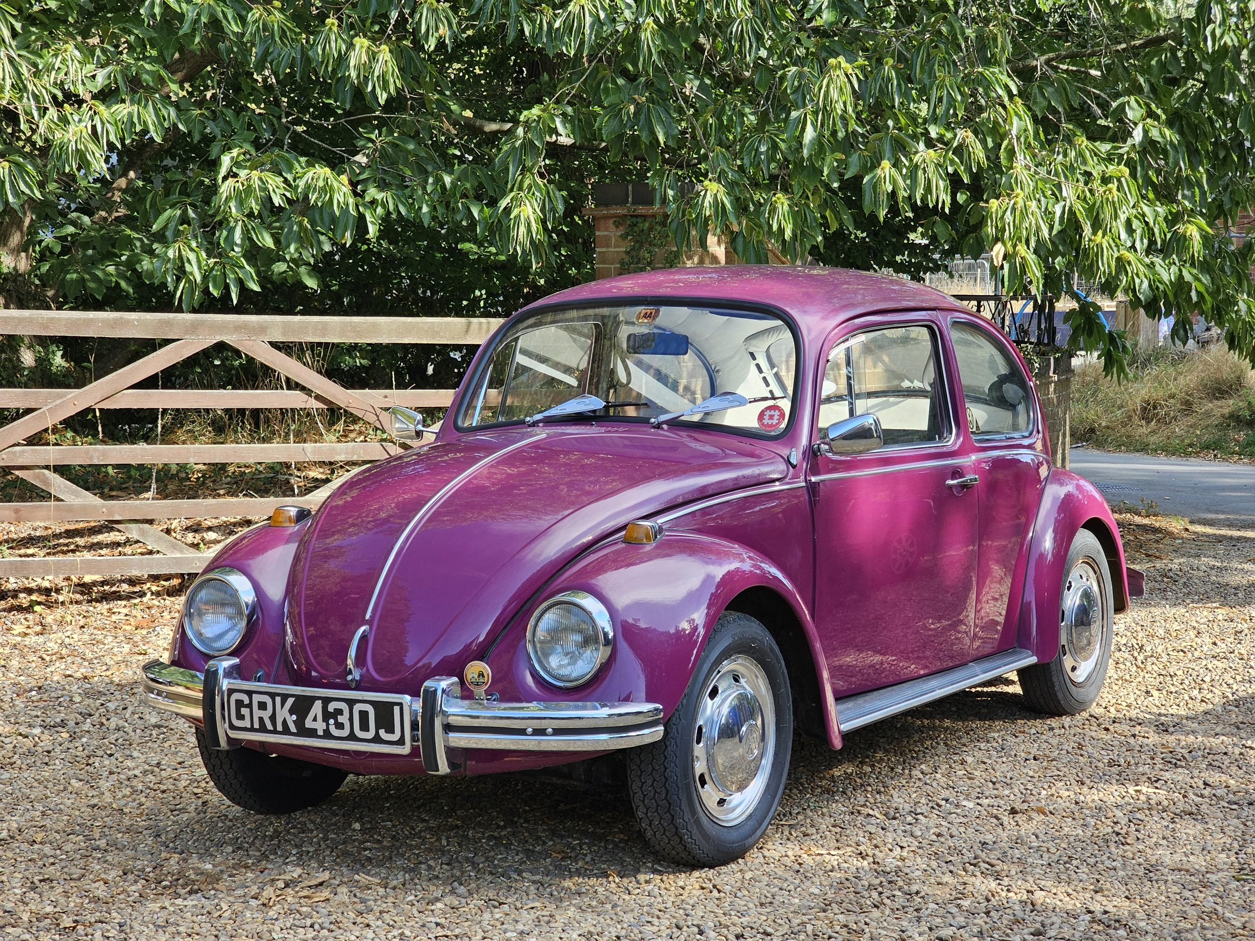 1971 Volkswagen Beetle 1300 - Older Restoration, Useable Example (GRK 430J)