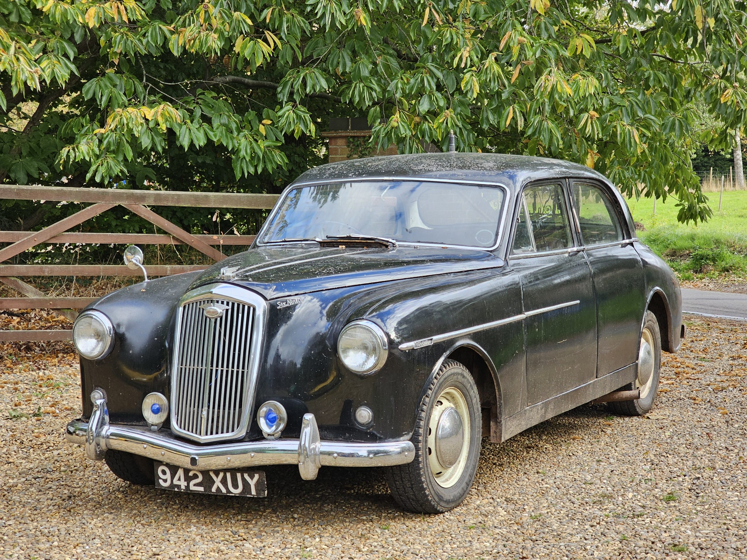 1958 Wolseley 6/90 - Rare Rolling Restoration Project