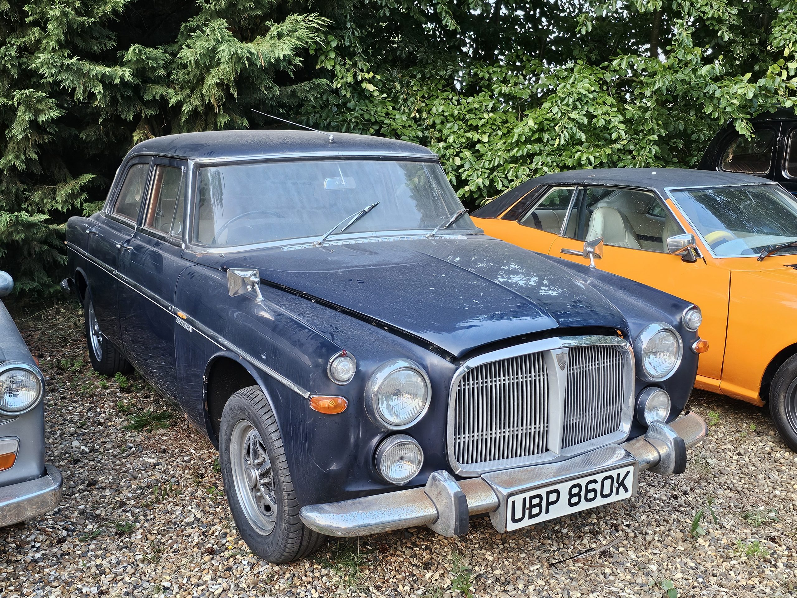 1972 Rover P5B V8 - Barn Find, Restoration Project