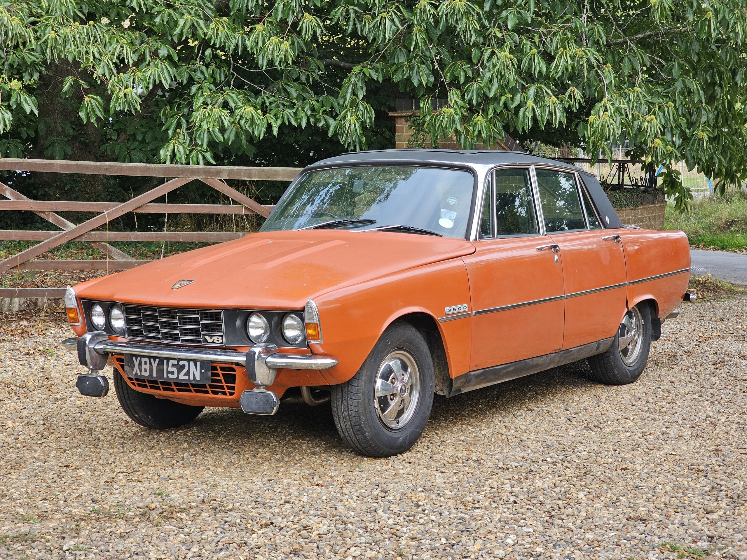 1974 Rover P6B 3500 V8 Auto - Rolling Restoration Project (XBY 152N)