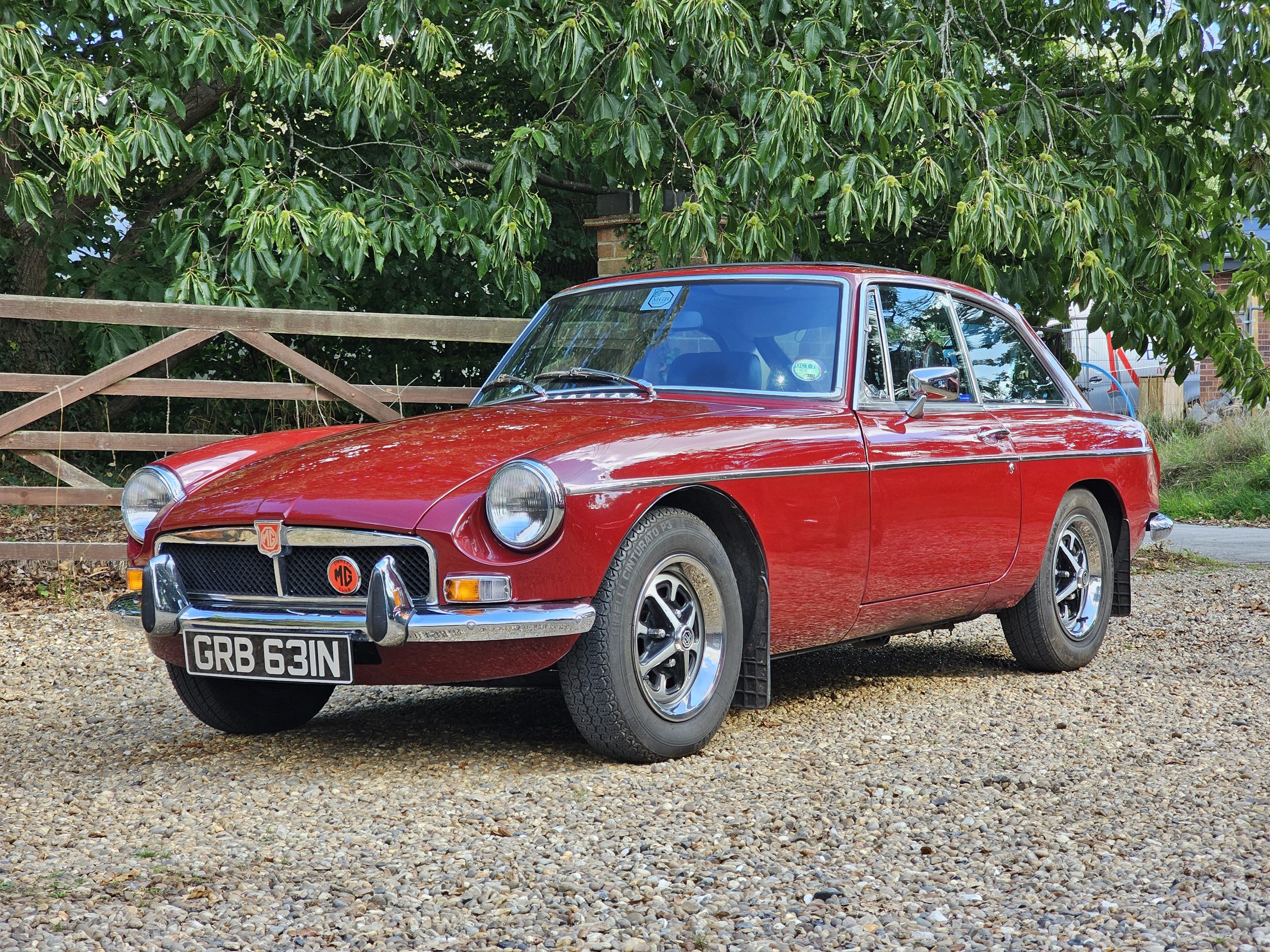 1974 MGB GT - Damask Red, 1950cc, Overdrive, Stunning! (GRB 631N)