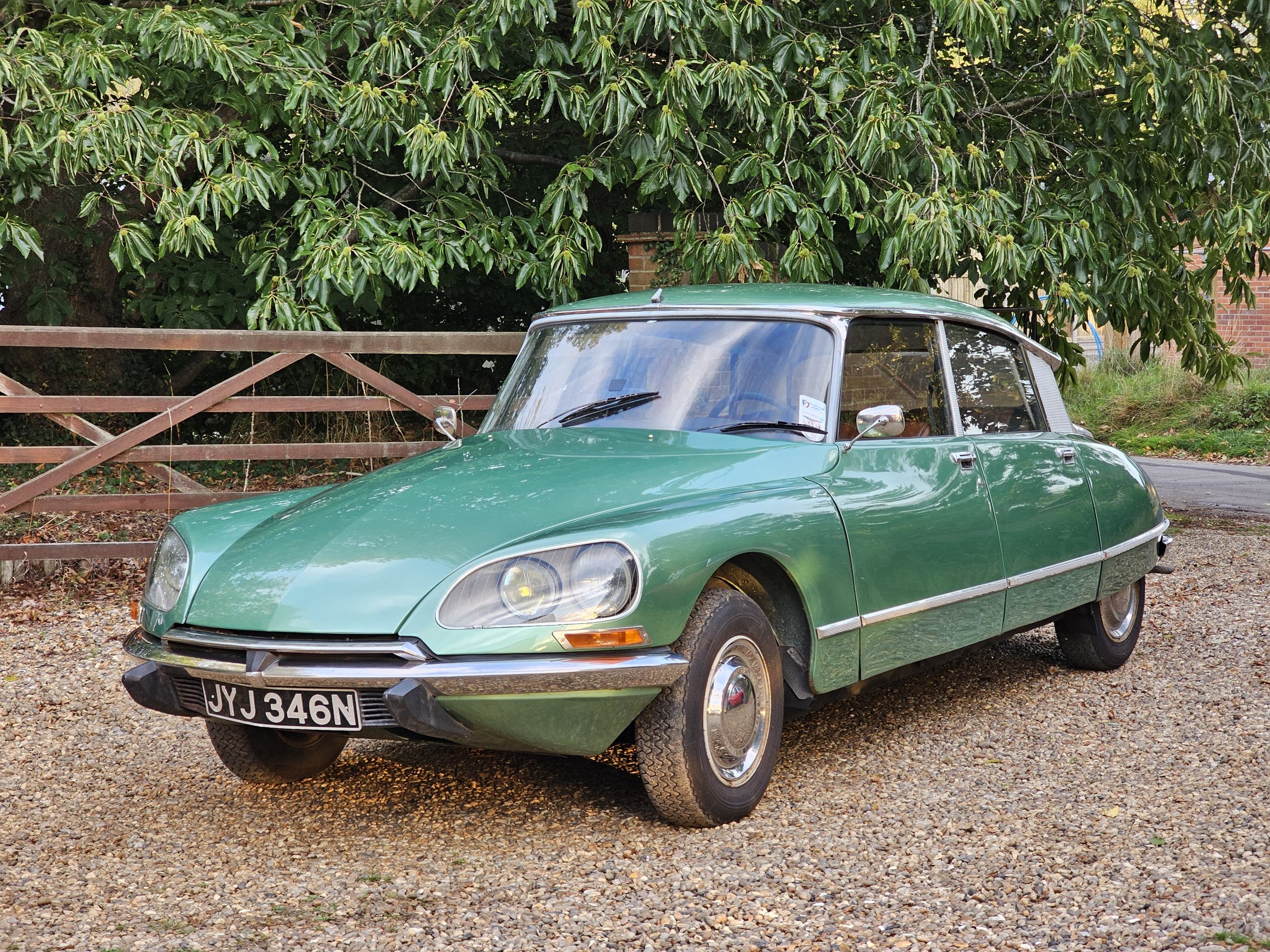 1974 Citroen DS 21 Super 5 Saloon - Lovely, Useable Example (JYJ 346N)