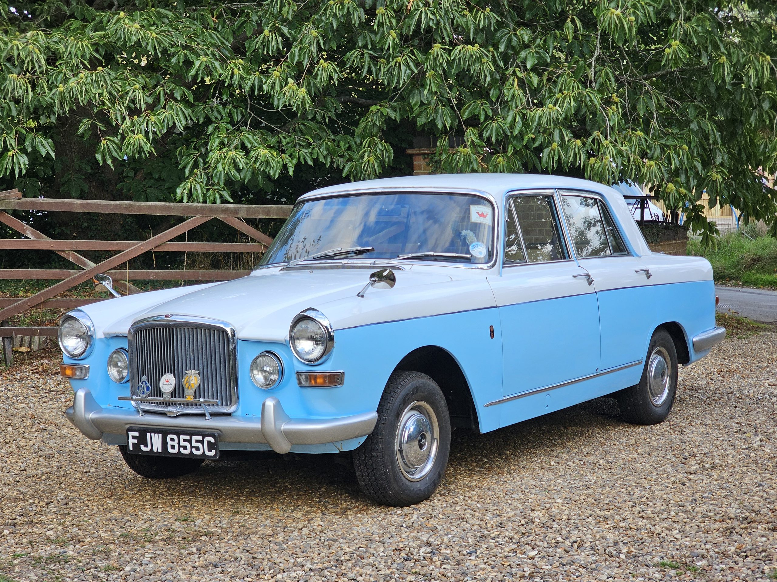 1965 Vanden Plas Princess 4 Litre R - Rare Rolling Restoration Project (FJW 855C)