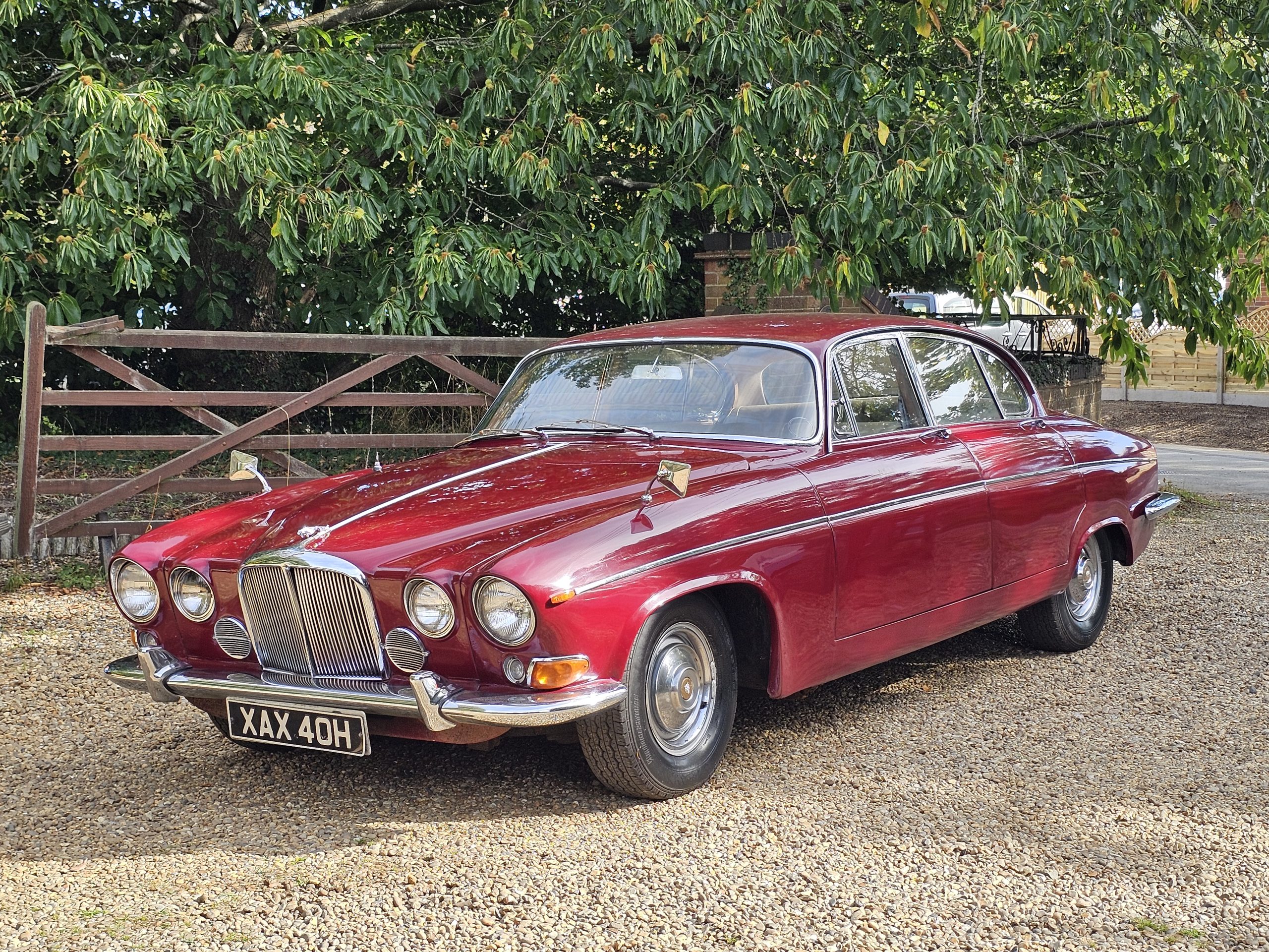 1970 Jaguar 420G / (Mark X) - Lovely Low Ownership Example (XAX 40H)