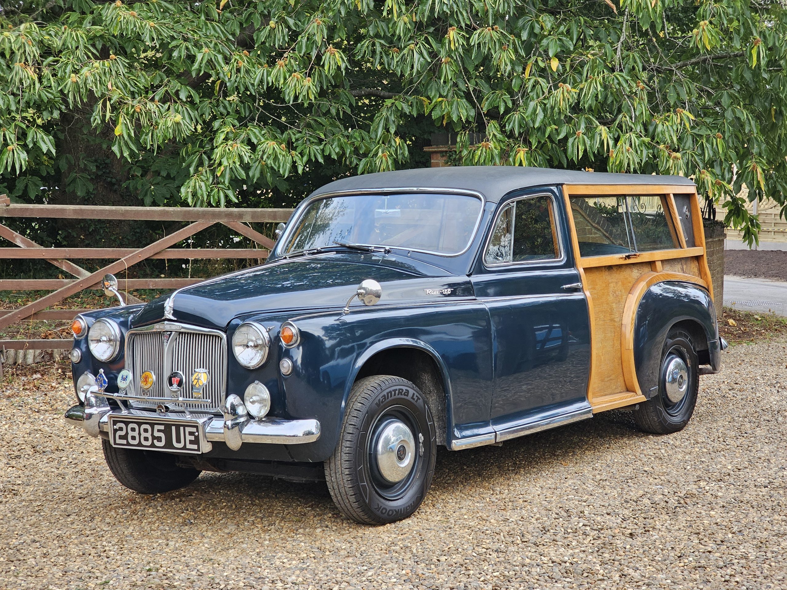 1960 Rover P4 100 'Woodie' - 1 of 1 Unique Estate (2885 UE)